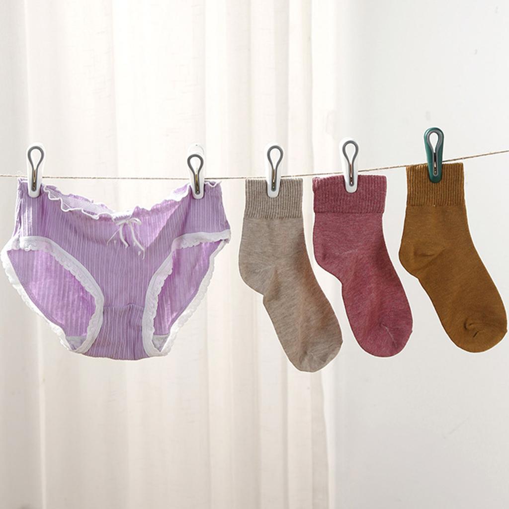 12 шт. прищепки для фиксации зажима для одежды, вешалка для одежды, бытовая вешалка для носков, полотенец, коллекция одежды, принадлежности