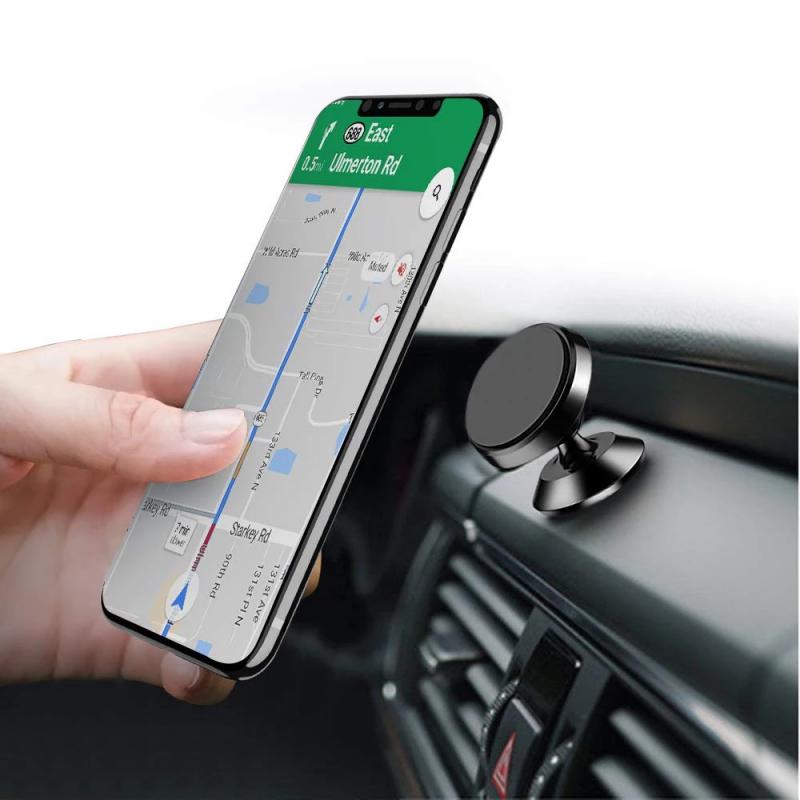 Universal Magnetic Car Phone Holder Magnet Phone Mount for In Car Mobile Cell Phone Holder Stand