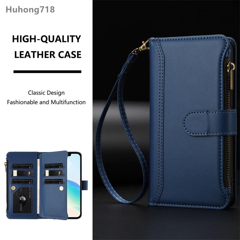 Кожаный чехол на молнии для Tcl 50 XE Pro 60 SE Nxtpaper 60R 502 503 505 605 T509K T5094 P10 K23 K24 5G Чехол-кошелек