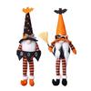 Soft Plush Long Legged Gnomes Figure Doll Halloween Decoration Stuffed Dwarf Elf Ornament For Shelf Desk Party Themes