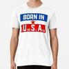 Born In Yugoslavia Size Premium T Shirt M 2xl