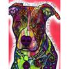 5D Алмазная вышивка собака полная круглая квадратная алмазная живопись животное полная квадратная смола дисплей изображение страз домашний подарок