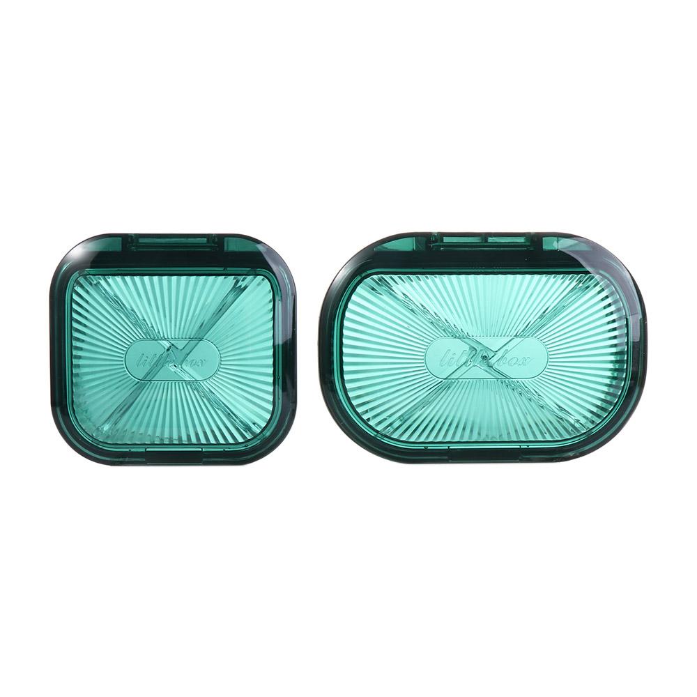 Case Transparent Jewelry Box Rings Container Earring Storage Case Invisible Braces Storage Case