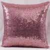 Ramidos Solid Color Glitter Sequins Throw Pillow Case Cafe Home Decor Cushion Covers