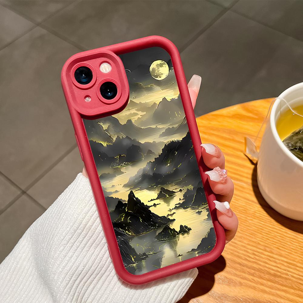 Мягкий силиконовый чехол для телефона, полноразмерный противоударный защитный чехол для камеры Samsung Xiaomi Redmi Poco