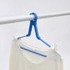 Towa Sangyo Neosoul Clothespins, Whole Hanger Pinch, White/Blue, Approx. 4.4 X 1.4 X 6cm, Pack of 10