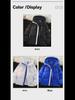 8028 Young Men's Hooded Thick Winter Sports Coat