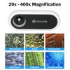 Cell Phone Universal Pocket Microscope 20x To 400x Magnification For IOS Android