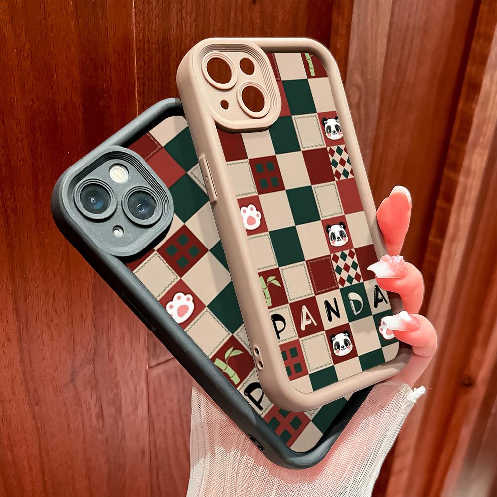 Мягкие силиконовые квадратные лестницы с мультяшным узором, полное покрытие, защита камеры, противоударный чехол для OPPO Reno Realme OnePlus