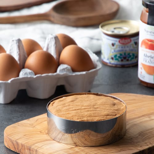 Endo Shoji Commercial-Grade Circle Ring, Round, 75 X H30mm, 18-0 Stainless Steel, Made In Japan, WSL08031