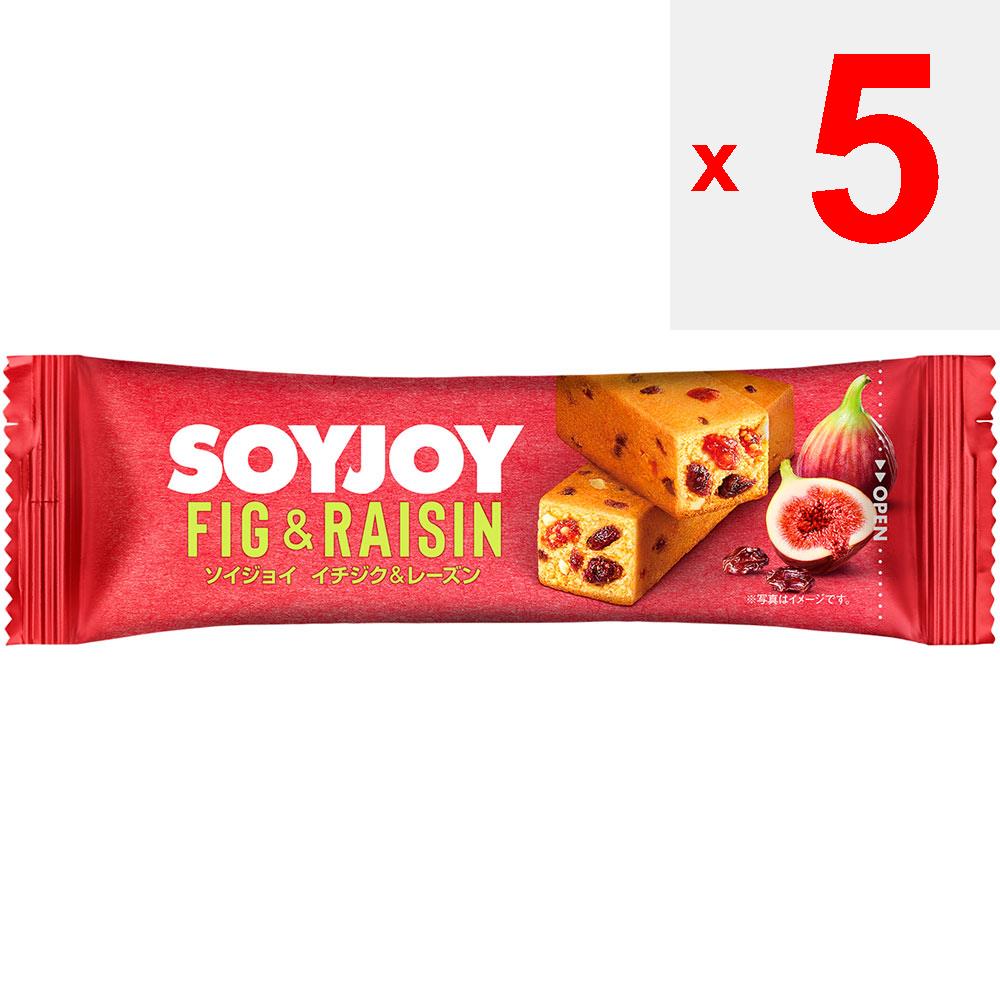 Otsuka SOYJOY Инжир и изюм 30г блок SOYJOY