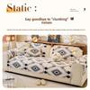 Nordic Style Plush Sofa Cushion Cover With Geometric Pattern For Living Room Decor