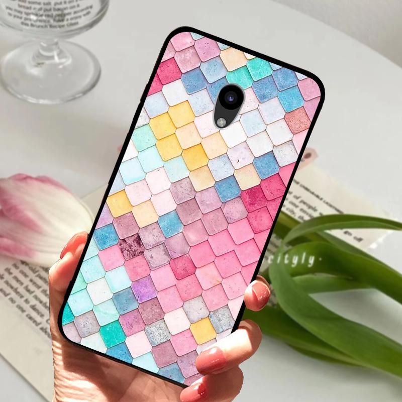 Для Xiaomi Qin F21 Pro Чехол 2.8'' Силиконовый Ударопрочный Мягкий ТПУ Чехол для Телефона Для Qin F21 Pro Funda Qin F21Pro Capa Мультяшный Funda