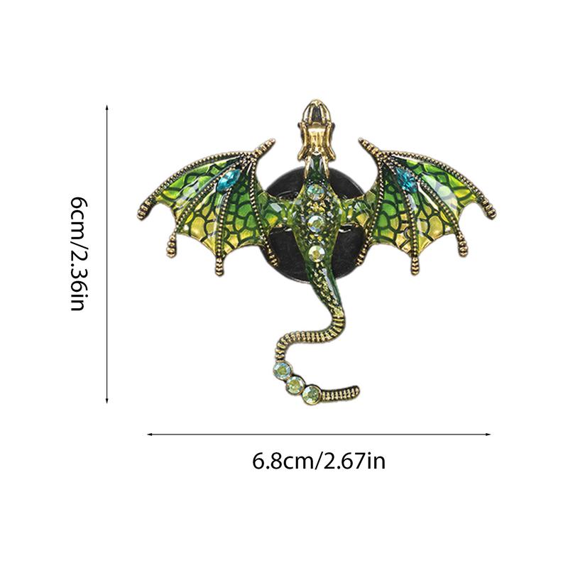 Зажим для ароматерапии в виде дракона, симпатичный автомобильный ароматизатор, зажим для вентиляционного отверстия, блестящий освежитель воздуха в виде летающего дракона для автомобильного воздуховыпускного отверстия