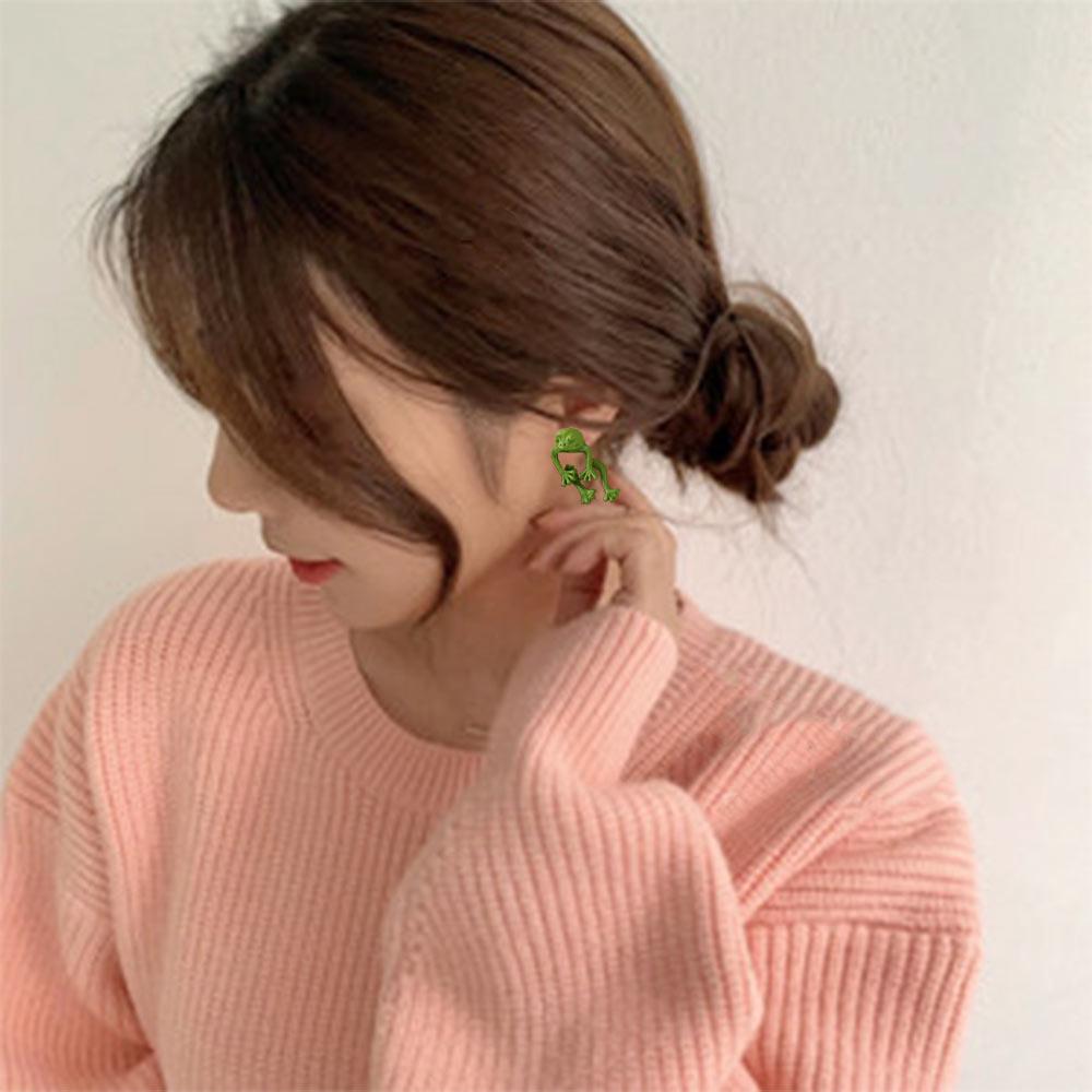 Shape Ear Jewelry Women Stud Earrings Korea Style Earrings Piercing Ear Stud Animal Stud Earrings
