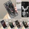 Чехол для телефона Воин Самурай Шлем Воина Для Samsung Galaxy note 10 pro S26 S25 S24 S23 S22 Ultra Plus S21 FE S20 Ударопрочный Чехол