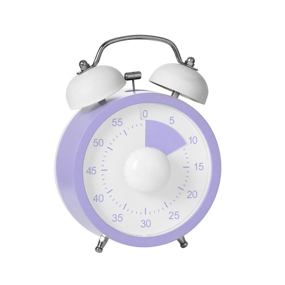 60-Minute Visual Timer High Volume Pomodoro Timer Convenient Kitchen Cooking Timer Study Homework