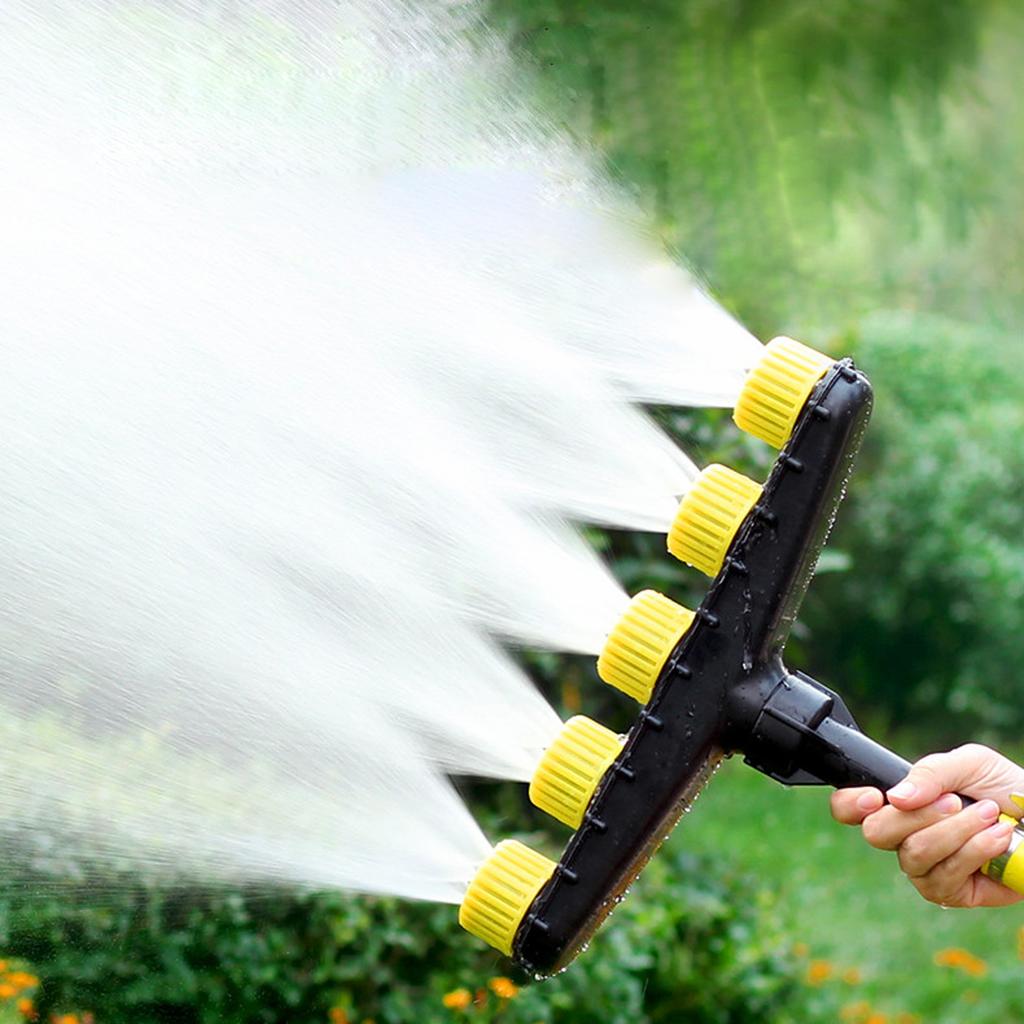 3/4/5/6 Head Garden Tool Adjustable Agriculture Atomizer Nozzles Home Garden Lawn Water Sprinklers Farm Irrigation Spray Hot Sal