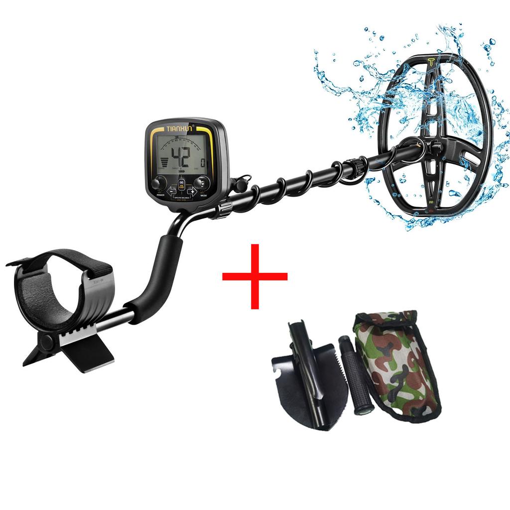 TX-850 ЖК-цифровой металлоискатель для профессионального подземного металлоискателя, золотоискателя, охотника за сокровищами