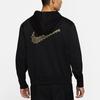 Nike Толстовки Мужские Черные С Капюшоном Умеренная Обычная CV2376-010