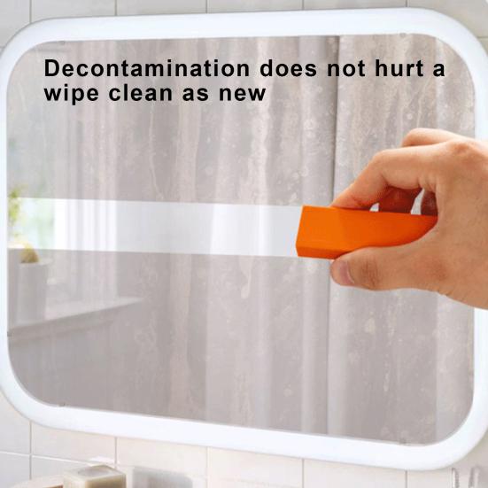 Ластик для артефактов из нержавеющей стали, многоразовый, простой в использовании, стальной пятновыводитель, резиновый ластик для чистки