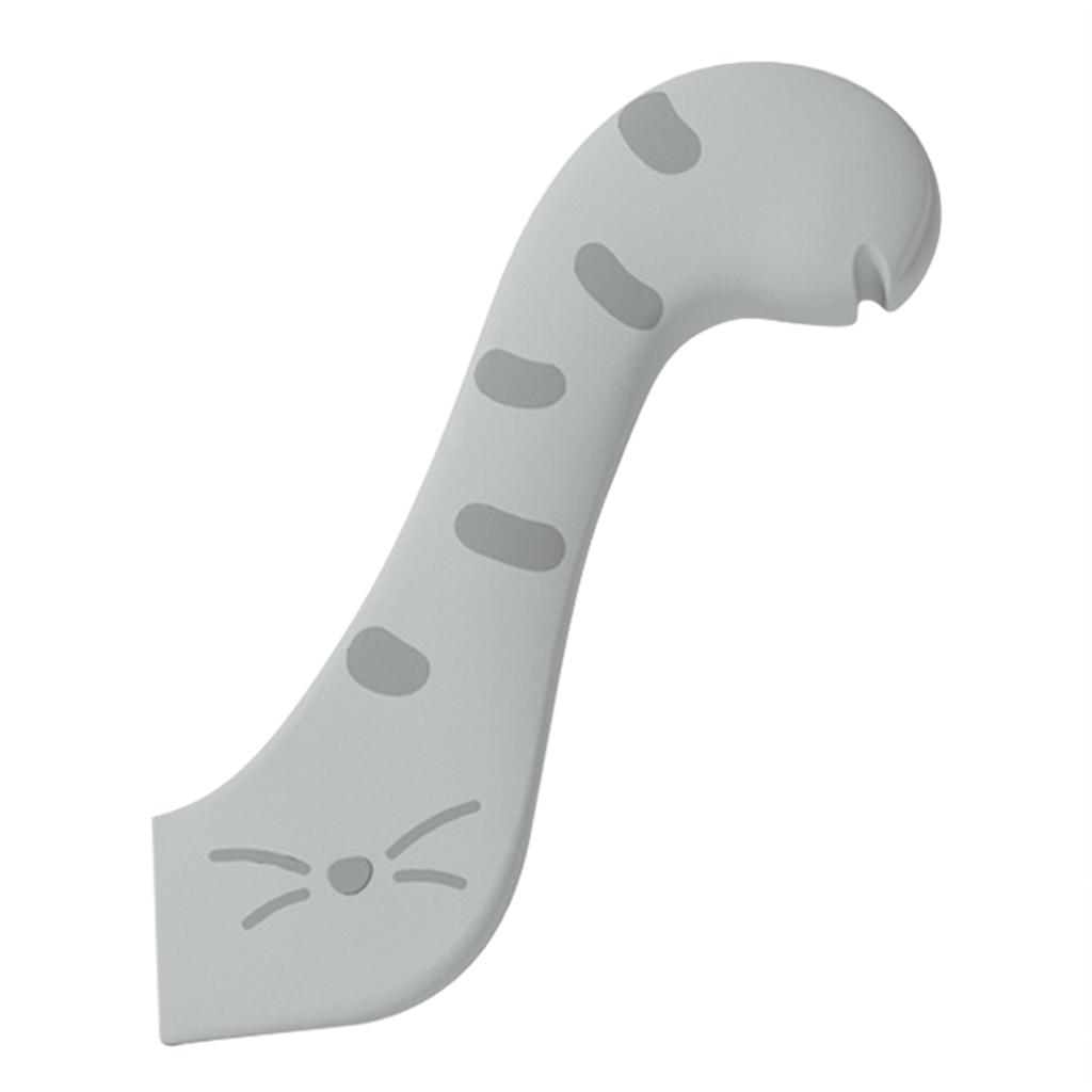 Многофункциональная ложка для консервов для домашних животных, не содержащая бисфенол-А, мягкая ложка для кормления домашних животных, аксессуары для кормления собак