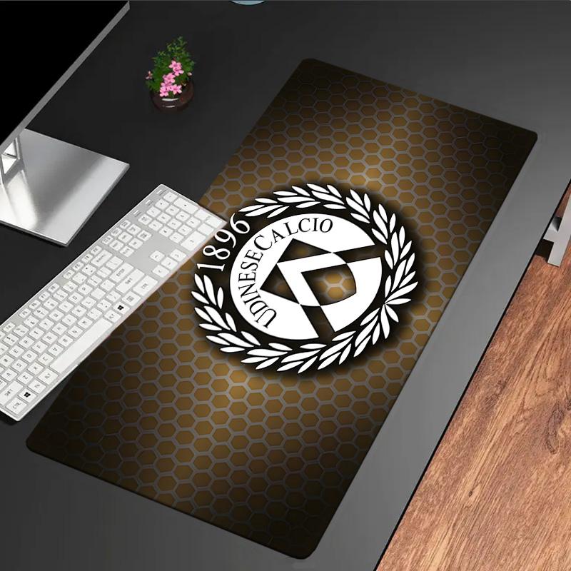 Udinese-Calcio Crest Design Mouse Pad, Rubber Base, Mouse Pad for Gamers and Office Use, Gaming Desk , Easy To Clean Mat Christmas fan gifts