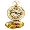 Brass Marine  Compass Nautical Vintage Pocket Marine Decorative Compass 5.08cm