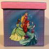 Disney Princess Foldable Storage Box Disney Princess Storage Box