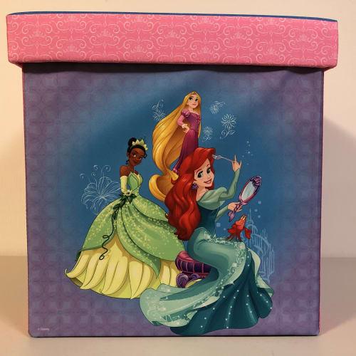 Disney Princess Foldable Storage Box Disney Princess Storage Box