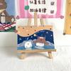 Sticker Collecting Albums Cute Coil Double-sided Realease Paper Book A5 Size Paper Tape Storage Notebook For kids