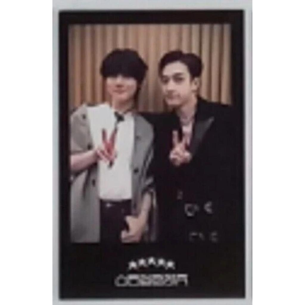 Stray Kids 5-ЗВЕЗДНЫЙ POP-UP МАГАЗИН ЗВУКОВАЯ ВОЛНА ЛОТЕРЕЯ ОФИЦИАЛЬНАЯ ФОТОКАРТОЧКА ПОЛАРОИД
