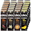 Danone Japan Danone Oikos Protein Drink, 240ml, Set of 6, Highly Absorbed Protein Flavors (Cocoa, Vanilla, Caff? Latte, Banana)