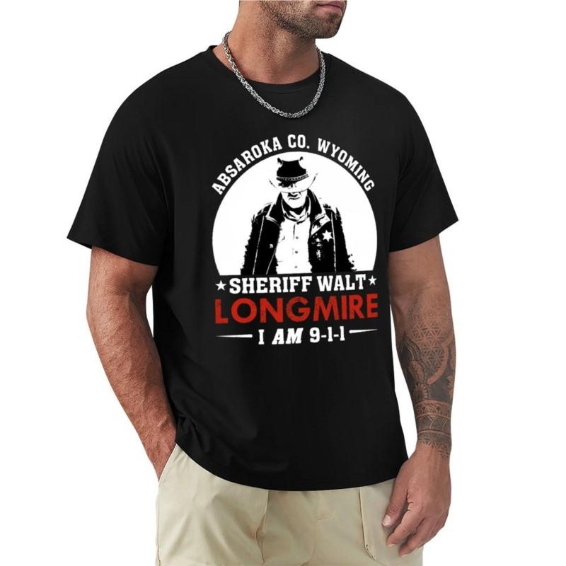 Sheriff Walt Longmire Absaroka County Wyoming TShirt funny t shirts tshirts Unisex Unisex clothings