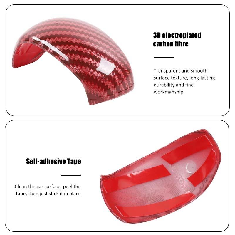 Декоративные наклейки на ручку переключения передач автомобиля ABS для Suzuki Jimny 2019 Up Interior Accessories