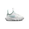 Nike Кроссовки Flex Runner 2 Lil TD Pawprints Baby белые Summit-White Glacier-Blue DQ8360-100