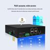 Industrial MT7981B 5G Dual-Band WiFi6 Router with Gigabit Ethernet and Remote Monitoring Gateway