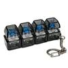 Clicky Fidgets Keychain with RGB Lights Anti Stress Light Up Keyboard Button Key Chain Stress Relief Toy For Office Accessories