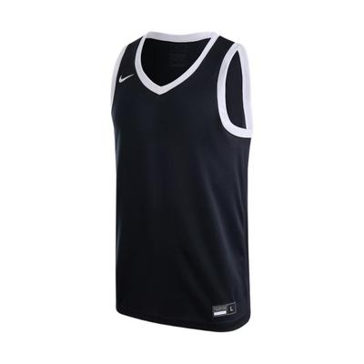Dri-Fit Crossover Удобный быстросохнущий повседневный баскетбольный жилет для мужчин, топы, черный, белый HF0500-010
