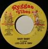 7-дюймовая пластинка LEANNE LYONS - Baby Baby RV111 Reggae Vibes Jamaica Регги, Ска и Даб Б/У