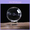 Stunning Laser Engraved Solar System Ball 3d Miniature Planets Sphere Glass Globe Decor