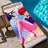 R-ranma-a аниме милое Полотенце Пляжное Быстросохнущее Мягкое Бассейн Полотенца Подарок для Путешествий Спортзал Душ Кемпинг спорт