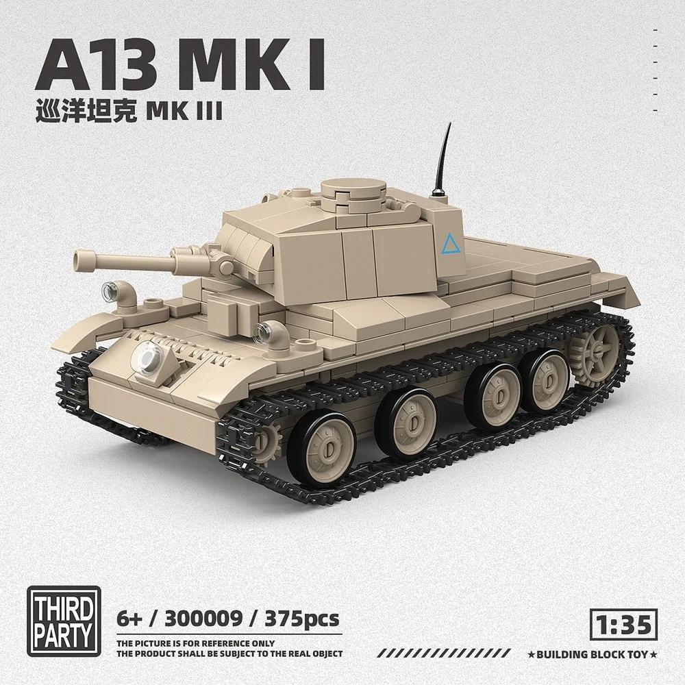 БОФОРС 40ММ L/60МОРРИС CDSW 6X4 Вторая мировая война Военный танк Конструктор Кирпичики Коллекционная модель Обучающие игрушки для рождественских подарков