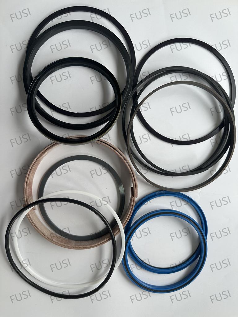 Seal Kit for SY465 Excavators(1.Boom2.Arm3.Bucket4.Hydraulic Pump5.Control Valve6.Rotary Joint7.Adjust Cylinder8.Swing9.Travel Motor10.Lever)
