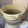 Portable Outdoor Fishing Bucket 5/10/17L Collapsible Wash Basin Folding Bucket  Household