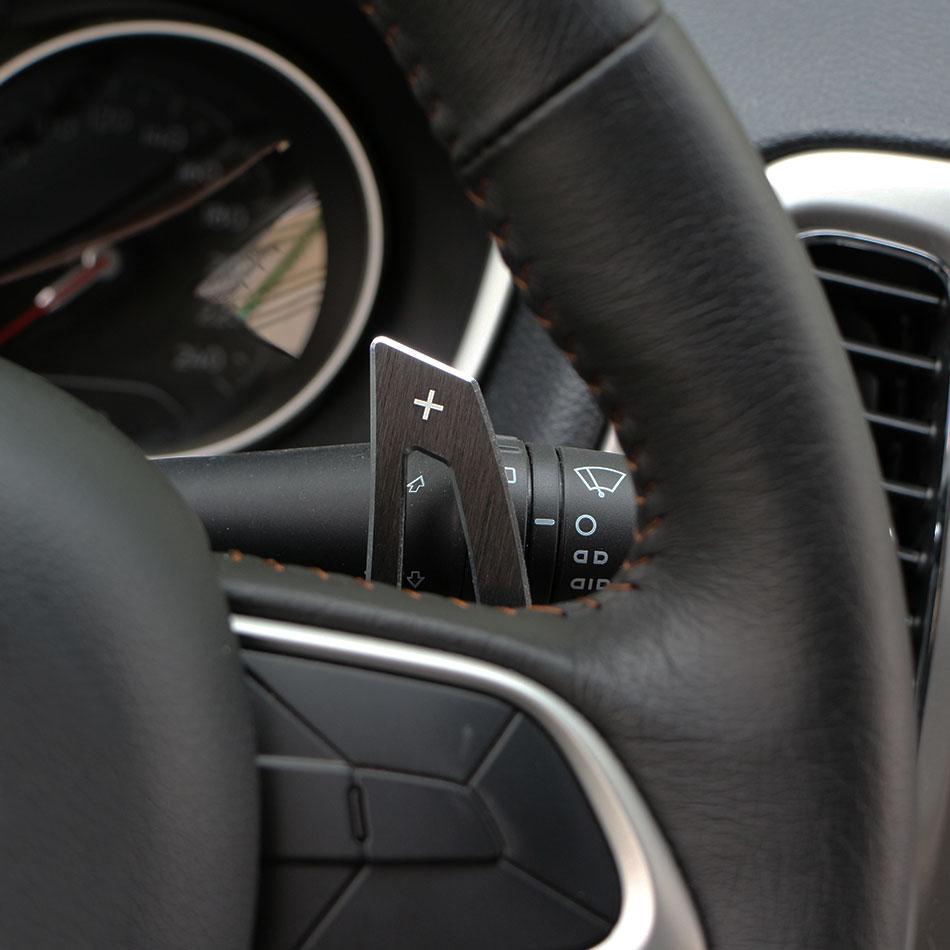 Удлинители подрулевых лепестков переключения передач DSG для VW Tiguan Golf 6 MK5 MK6 Jetta GTI R20 R36