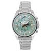 Edifice Analog Standard Chronograph Stainless Steel Green Dial Quartz EFV-610DE-3A 100M Men's Watch
