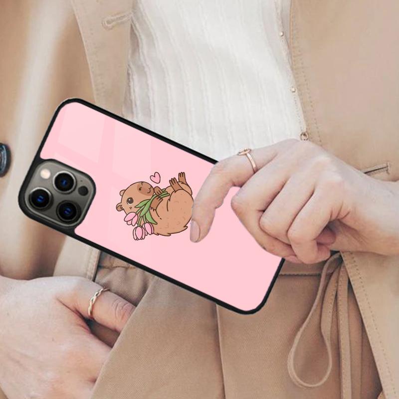 Guinea pig breeds pattern Magnetic Phone Case For APPLE iPhone 17 Air 16 14 13 12 Pro Max 15 Plus Charge With MagSafe Cover