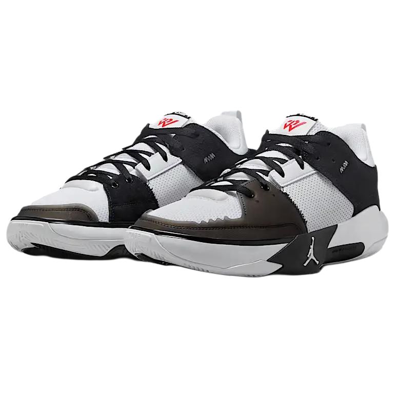 Кроссовки мужские Air Jordan One Take 5 PF Белые Ярко-малиновые Ярко-малиновый-Черный FD2336-101