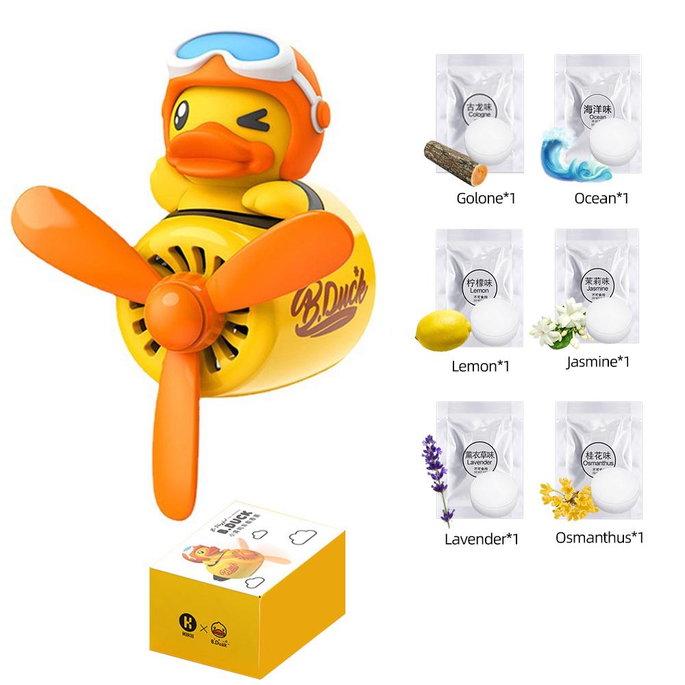 Автомобильный освежитель воздуха Bear Pilot, автоаксессуары, интерьерный диффузор для духов, вращающийся пропеллер, магнитный ароматизатор